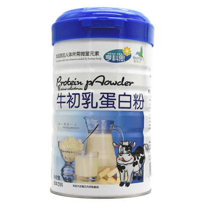 亨科思牛初乳蛋白质粉