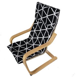 定做波昂儿童摇椅垫子成人椅子垫套椅子飘窗垫防水丝绒全棉夹棉