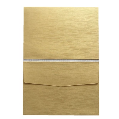 欧式创意信封商务新年贺卡请帖用