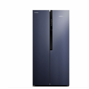 新飞冰箱家用小型一级能效520升双开门大容量变频风冷无霜超薄款