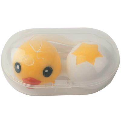 eyekan网红透明双联隐形眼镜盒