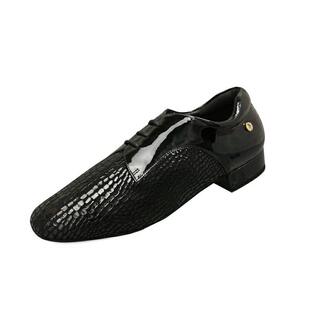 ADSMISSFUN摩登舞鞋A4018-12亮皮直底国标舞蹈鞋比赛练习专业狐步