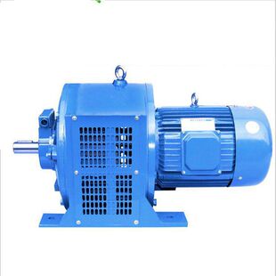 YCT132-4B 1.5KW电磁调速电动机三相异步滑差交流电机发动机马达