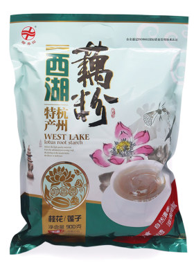甜香园杭州特产正宗900g西湖藕粉
