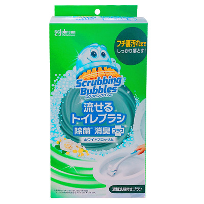 日本庄臣可厕冲一次性马桶刷