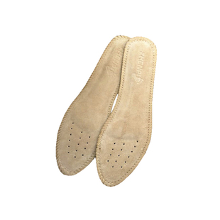 女羊皮鞋垫牛皮防滑女加厚方头全垫真皮黏贴透气吸汗防臭汗脚春夏