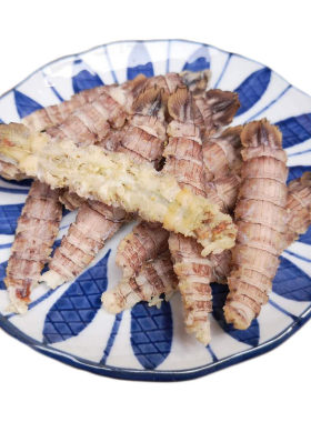 青岛富贵虾即食原味皮皮虾干带籽