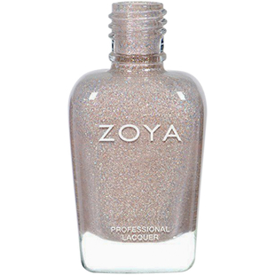 正品zoya指甲油10free裸米黄全息zp883钻石香槟BRIGHTON微闪裸色