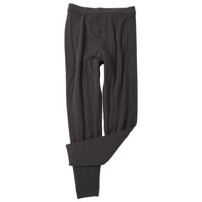 桑蚕丝冬季加厚修身保暖裤