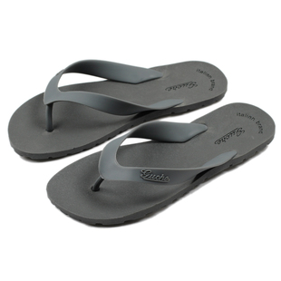 意大利风古车TPR拖鞋男士 速干耐磨防滑防臭橡胶人字拖沙滩鞋夏季