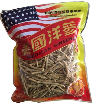 西洋参须参脚美国进口500g