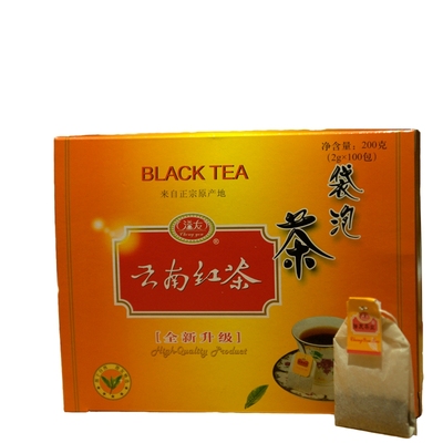 饭店专用一次性盒装红茶茶包