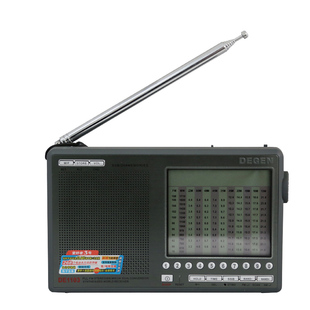 德劲DE1103短波王收音机全波段老人充电广播半导体老年人数字调频