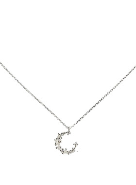 S925纯银吊坠项链锁骨链百搭新款