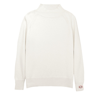 反季清仓大表姐刘雯同款羊毛衫女款毛衣宽松慵懒风半高领猪鼻羊绒