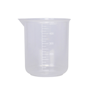 塑料烧杯25ml50ml100ml量筒250ml500ml家用 1000ml毫升带刻度量杯