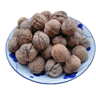 河南栾川山珍特产野生厚皮山核桃孕妇核桃包邮送夹子