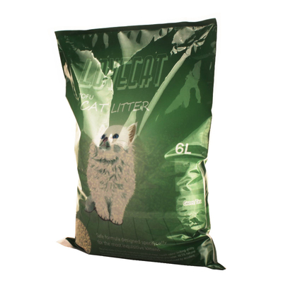 爱宠爱猫绿茶无粉尘植物豆腐猫砂