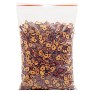 红枣片干枣片脆片大枣干散装袋装新疆无核干吃即食泡水专用泡茶喝