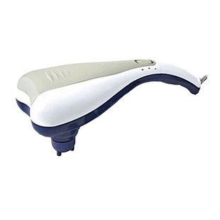 正品大鱼形鱼按摩器颈椎腰部红外线按摩棒大力度电震动按摩器