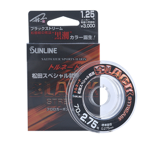 日本桑濑碳线SUNLINE松田SP竞技 矶钓碳素子线脚线路亚前导线鱼线