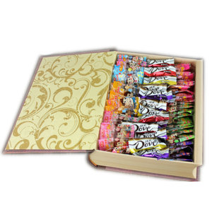 德芙巧克力礼盒不二家棒棒糖欧式 送男女情人情人节糖果礼物零食