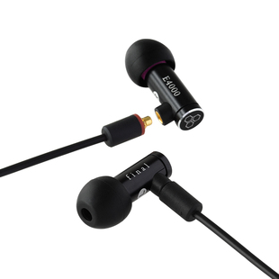 【国内总代】Final E4000 动圈HiFi 入耳式耳机/耳塞 ECT酷音韵