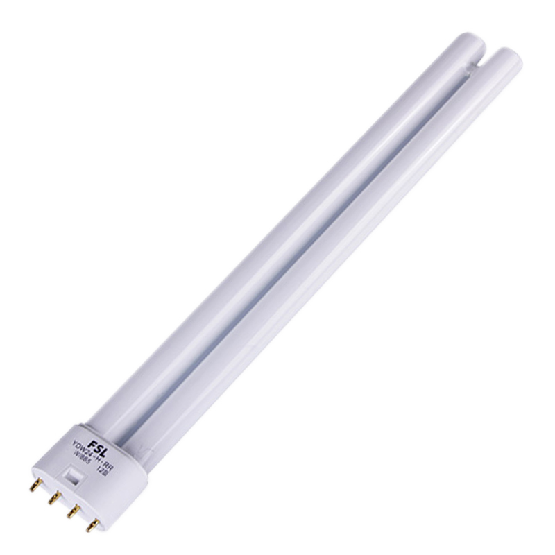 佛山照明H管H插管T5灯管H型平四针三基色节能灯管18W24W36W55W