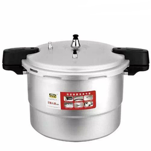 大高压锅家用燃气商用大容量酒店压力锅食堂煤气灶老式防爆大锅
