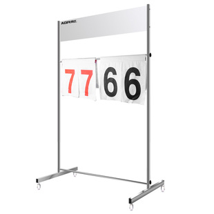 奥匹篮球比赛记分牌计分架计分牌足球排球乒乓球落地式翻牌比分架