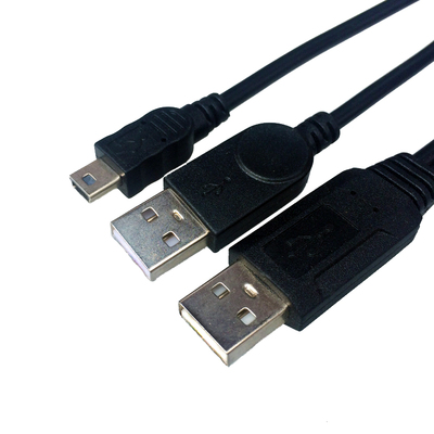 对mini5充电数据线双USB2.05P