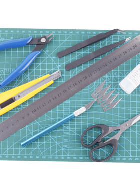沙盘建筑拼装模型工具diy手工