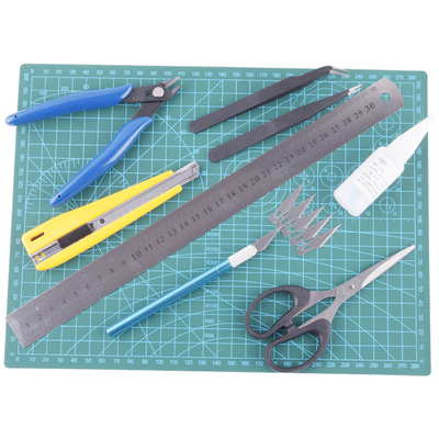 沙盘建筑拼装模型工具diy手工