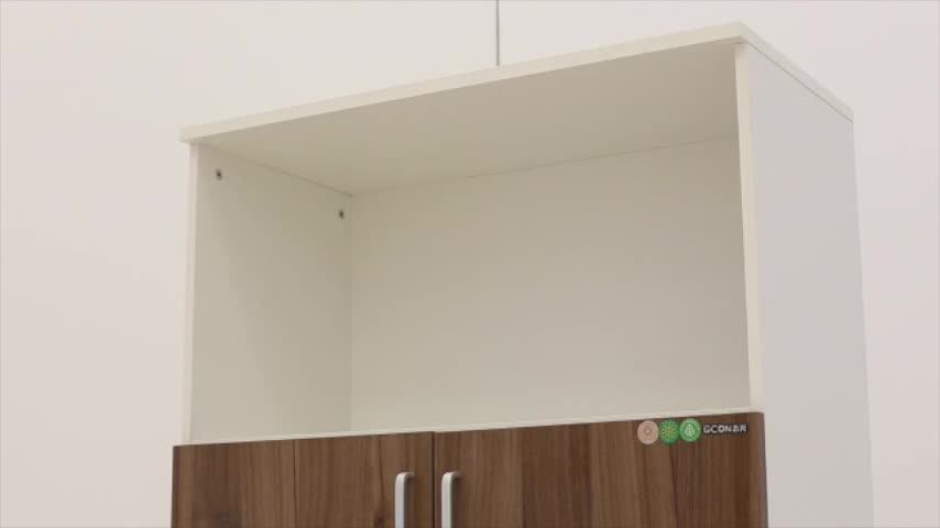 Melamine Wooden Office File Cabinet With Glass Door - Buy File Cabinet ...