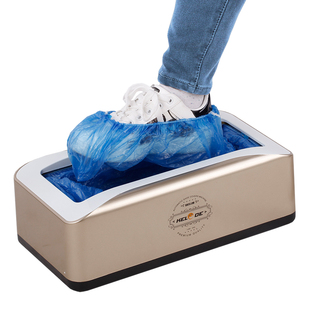 新款智能鞋套机家用全自动穿踩脚室内商用脚套机一次性鞋套盒机器