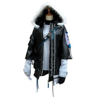 国行动漫 明日方舟cos服 莫斯提马cosplay量身定制 cosply服装女