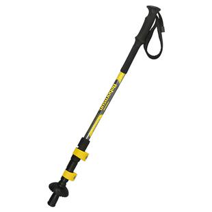 新款鲁滨逊户外登山杖碳素超轻伸缩外锁登山装备手杖折叠收缩拐杖