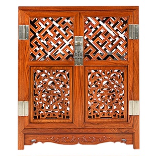 金鼎红木【伍氏款:万历柜】缅甸酸枝中式仿古收纳储物古董柜明式