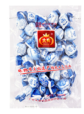 大有500g广东特产包装凉果陈皮梅