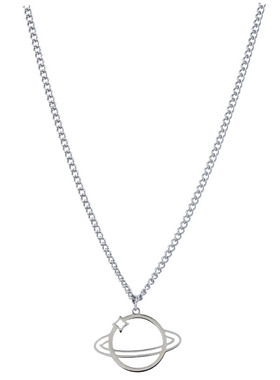 ins冷淡风土星小众设计感吊坠