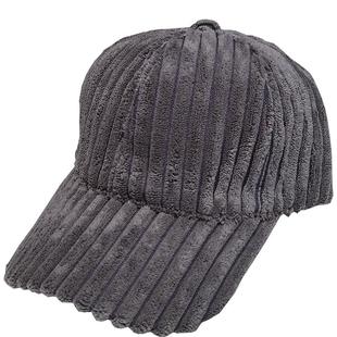 秋冬季棒球帽女士冬天新款韩版保暖百搭英伦男帽子时尚黑色鸭舌帽