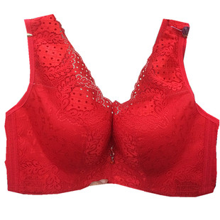 枫之欣6302无钢圈文胸薄款聚拢调整型背心式收副乳健康裸睡文胸