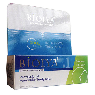 【贝莲利雅现货】一周期 bioiya 贝莲利雅美国贝伦利雅专去狐臭/