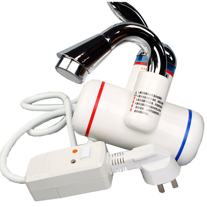 原厂正品墙出水下进水5秒即热伸手热过水热3秒速热电热水龙头3200