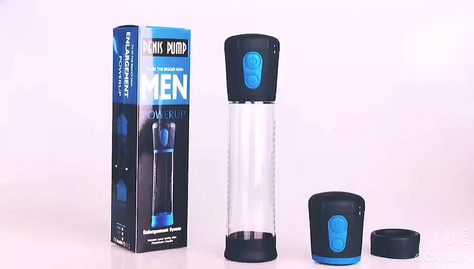 Vibrator Penis Pump Vacuum Pump Toys For Adult Men Gays Electric Pump