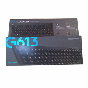 罗技G613 G610游戏机械键盘无线蓝牙双连接宏编程支持双设备 包邮