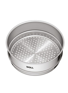 woll不锈钢蒸笼炒锅通用