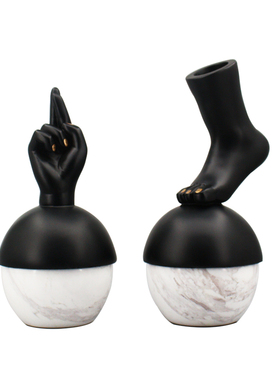 别墅样板房大理石办公室装饰品