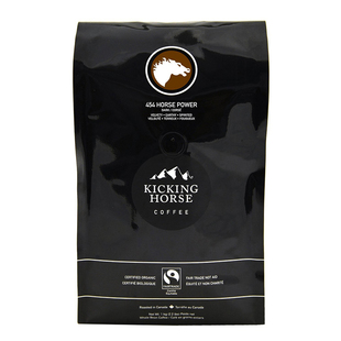 Kicking Horse-454 Horse Power 马力 深度烘焙 咖啡豆 1kg