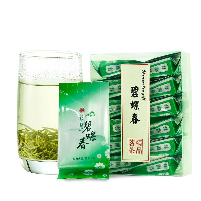 碧螺春太湖源产明前小袋装